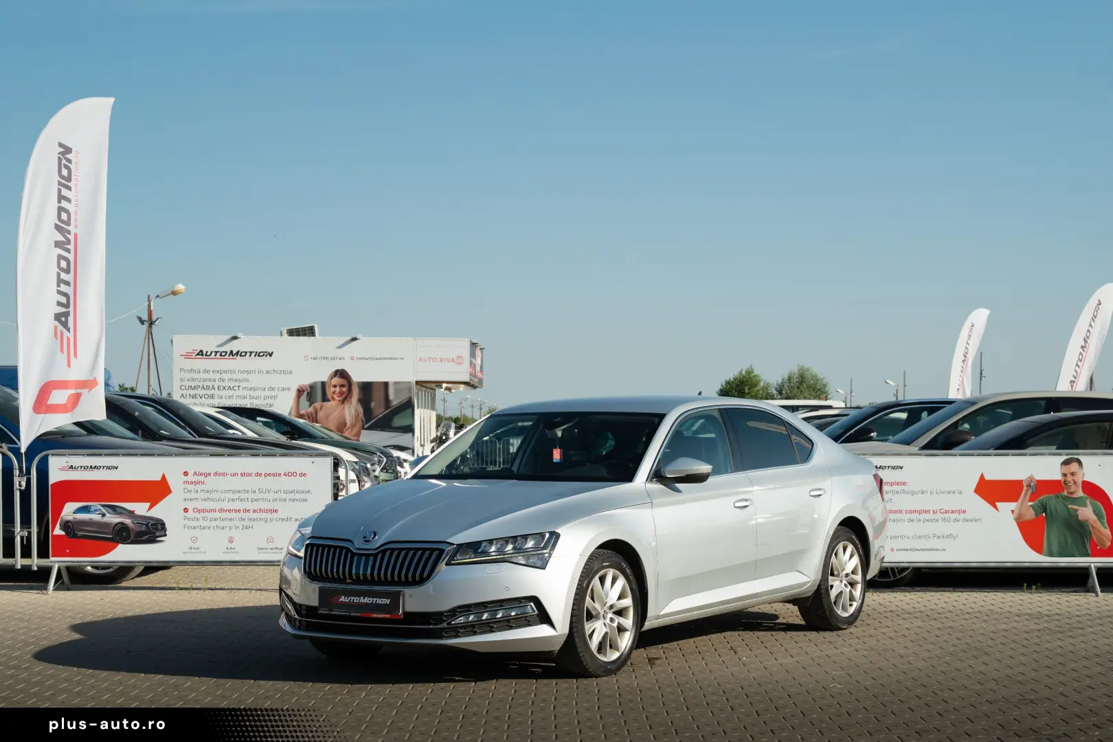 Skoda Superb 2.0 TDI 150CP Style DSG