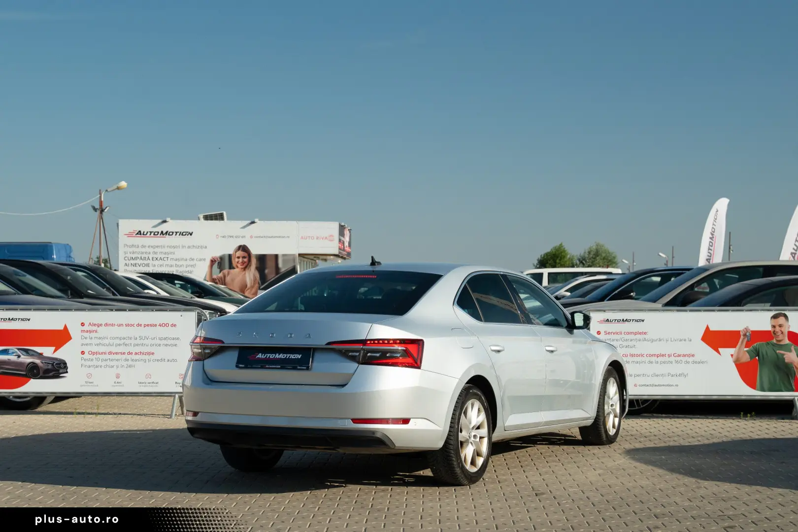 Skoda Superb 2.0 TDI 150CP Style DSG