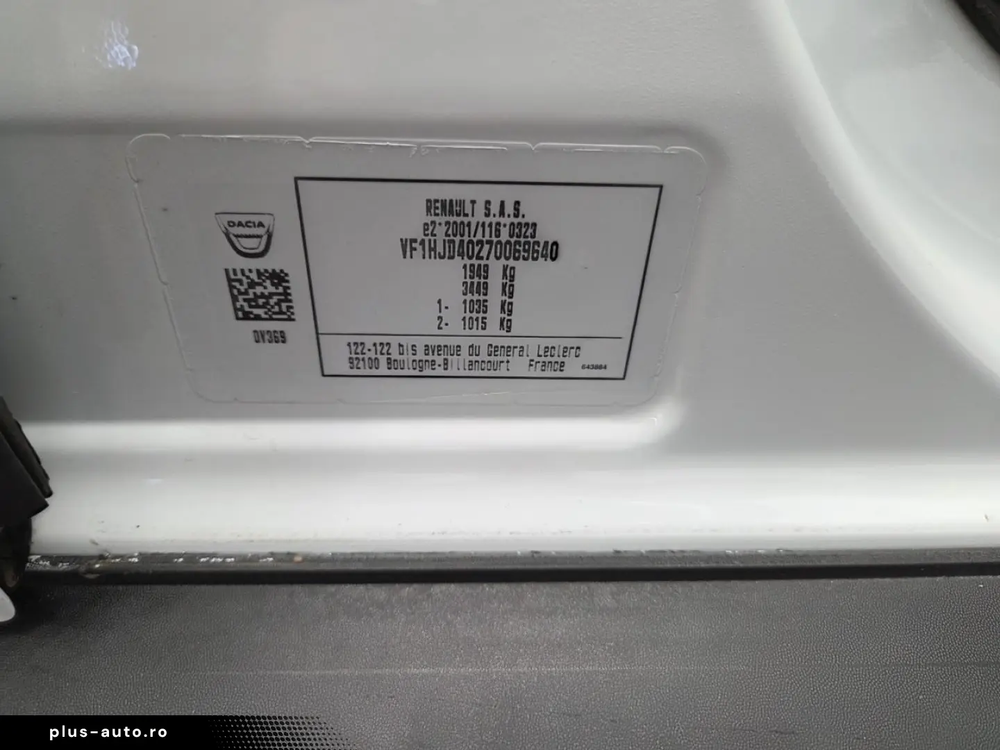 Dacia Duster 1.5 Blue dCi 115CP Comfort 4WD