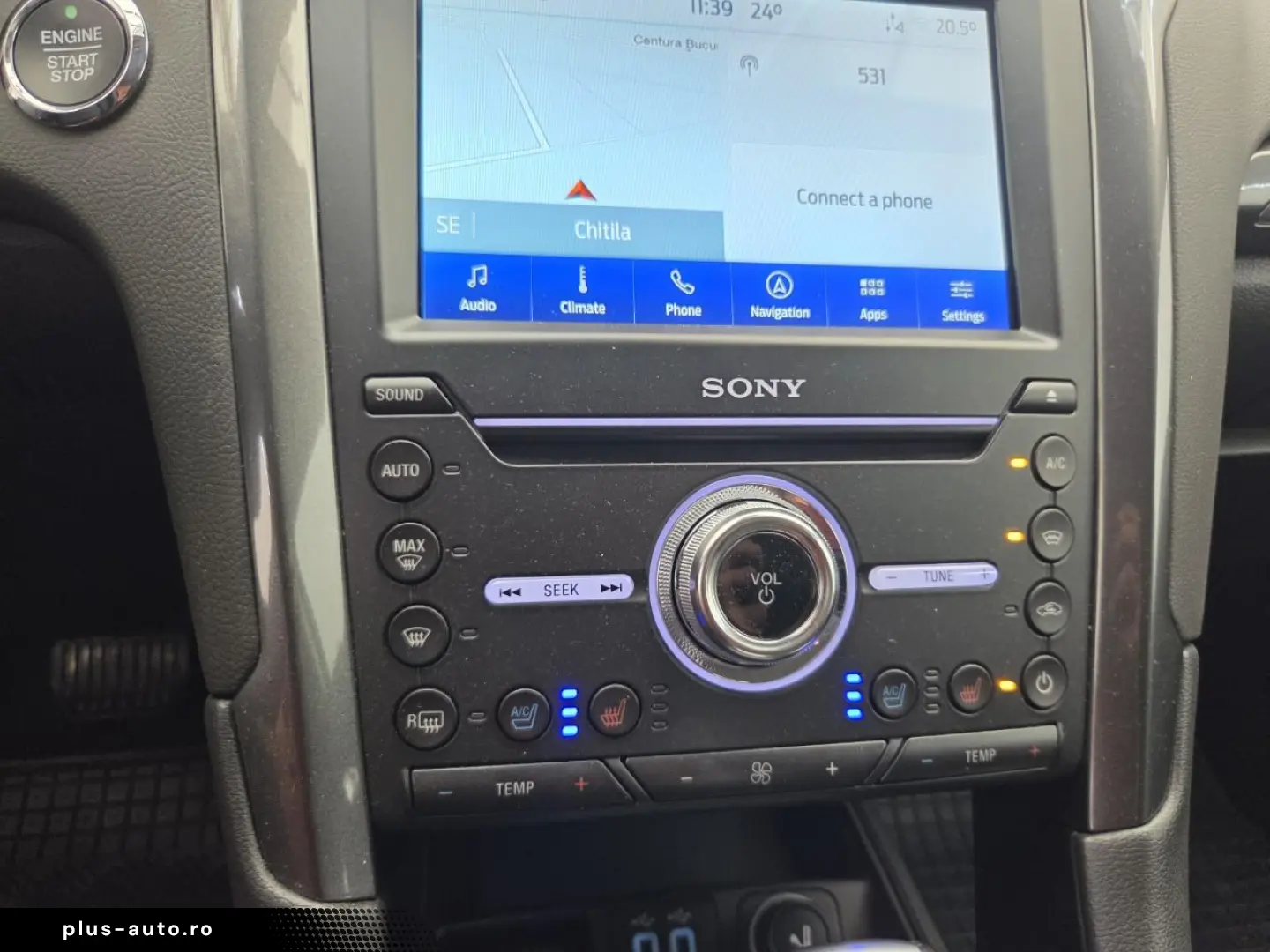 Ford Mondeo 2.0 Titanium HEV AT 187HP