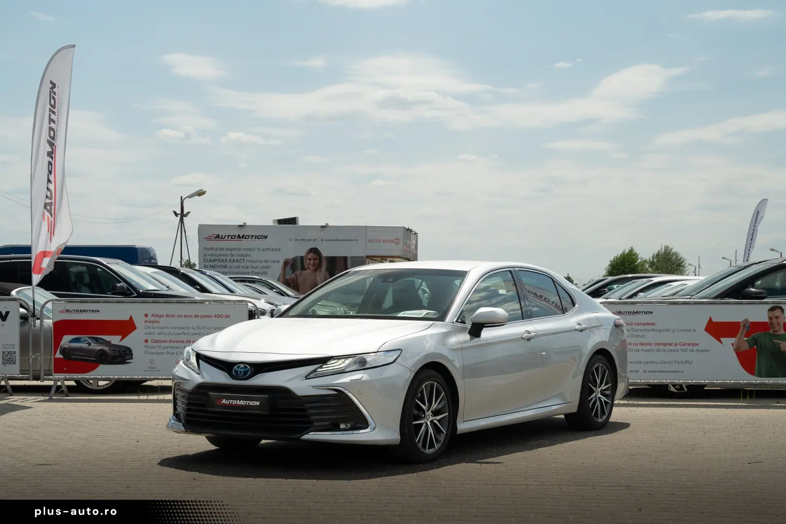 Toyota Camry 2.5 Hybrid Dynamic E-CVT