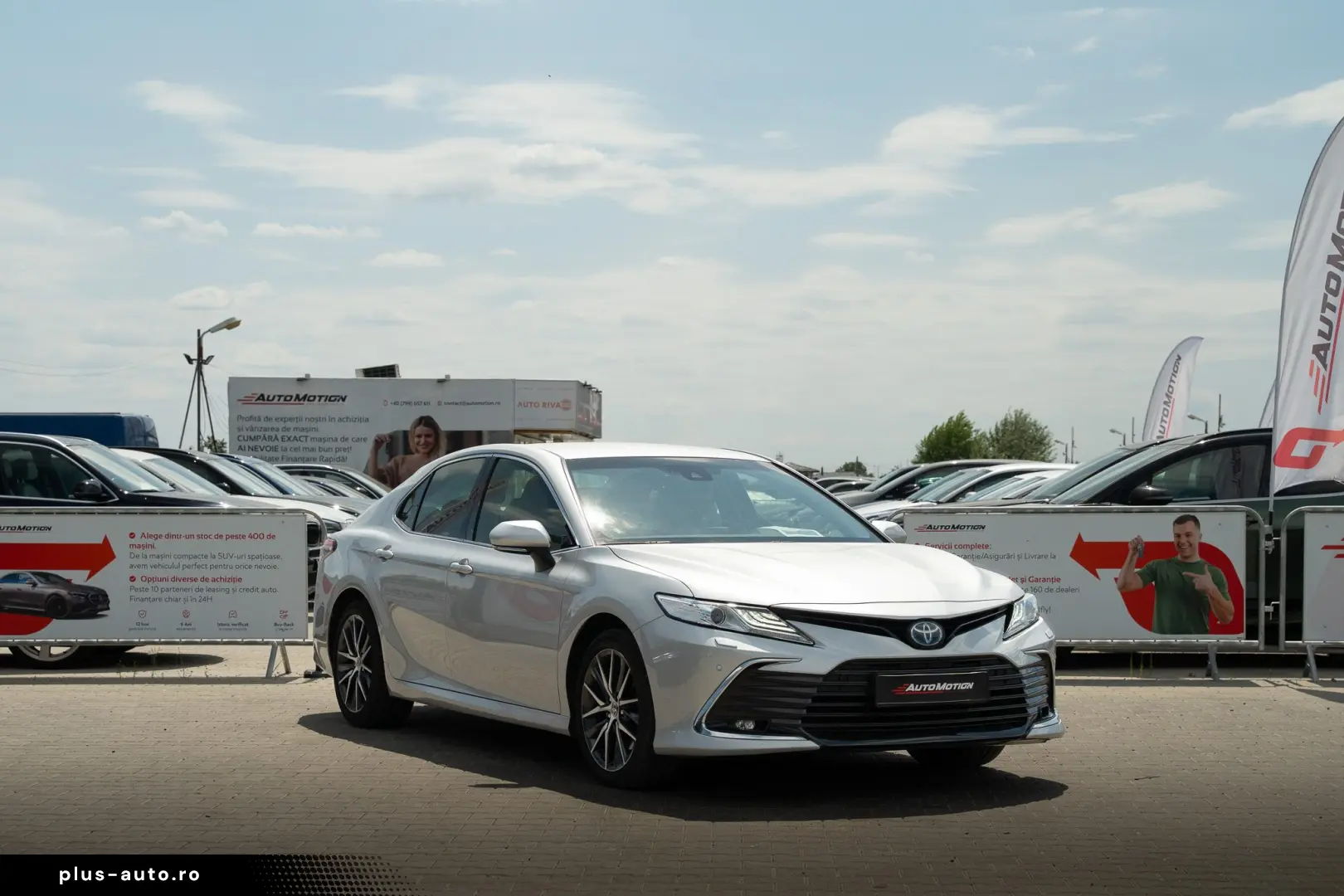 Toyota Camry 2.5 Hybrid Dynamic E-CVT
