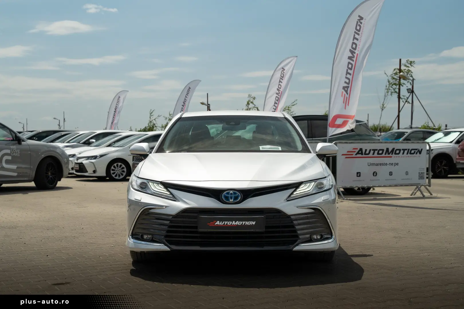 Toyota Camry 2.5 Hybrid Dynamic E-CVT
