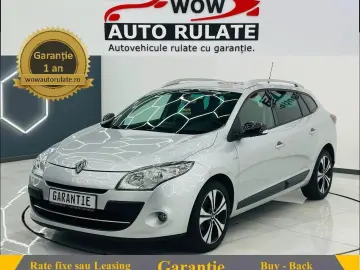 RENAULT MEGANE 2011 1.5D E5 Garantie 12 Luni Rate Avans 0 Do
