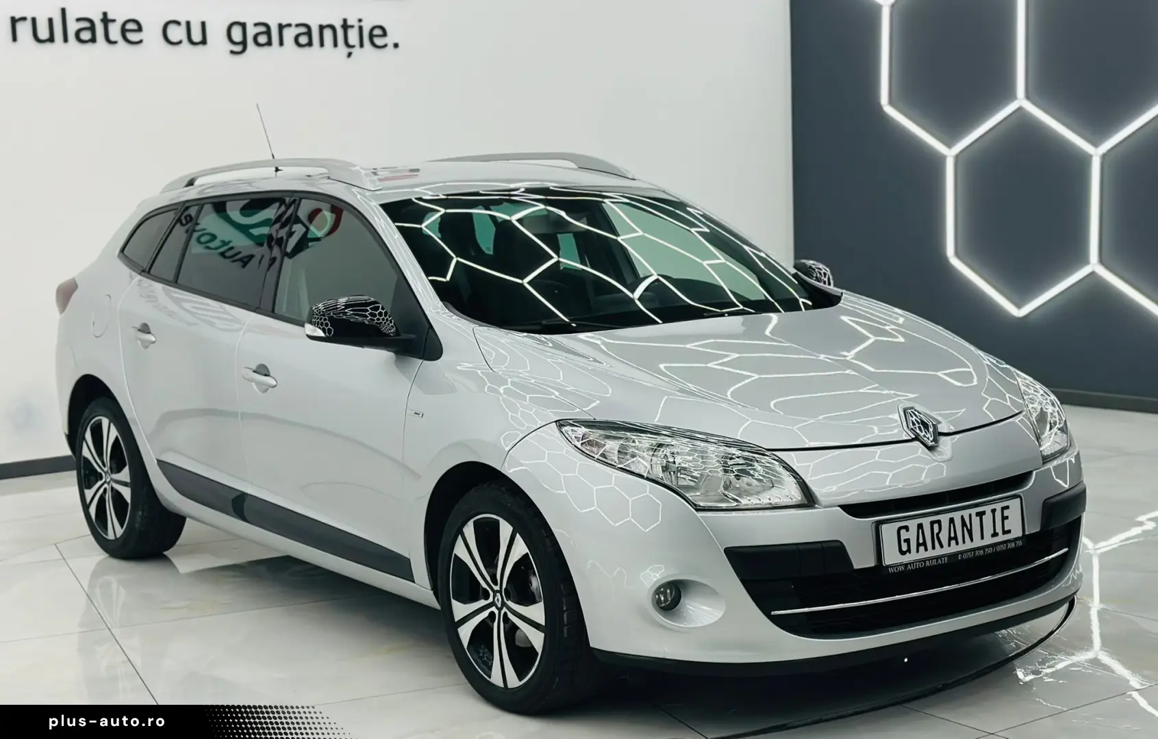 RENAULT MEGANE 2011 1.5D E5 Garantie 12 Luni Rate Avans 0 Do