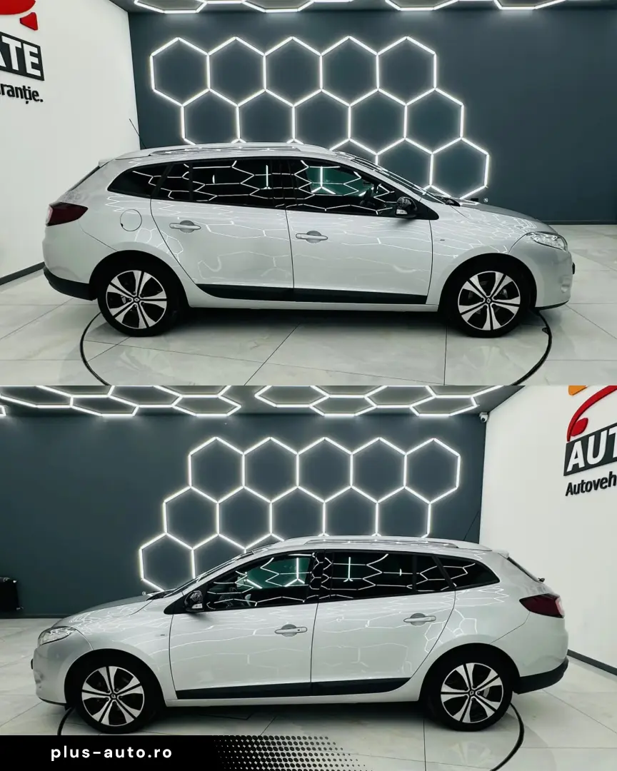 RENAULT MEGANE 2011 1.5D E5 Garantie 12 Luni Rate Avans 0 Do