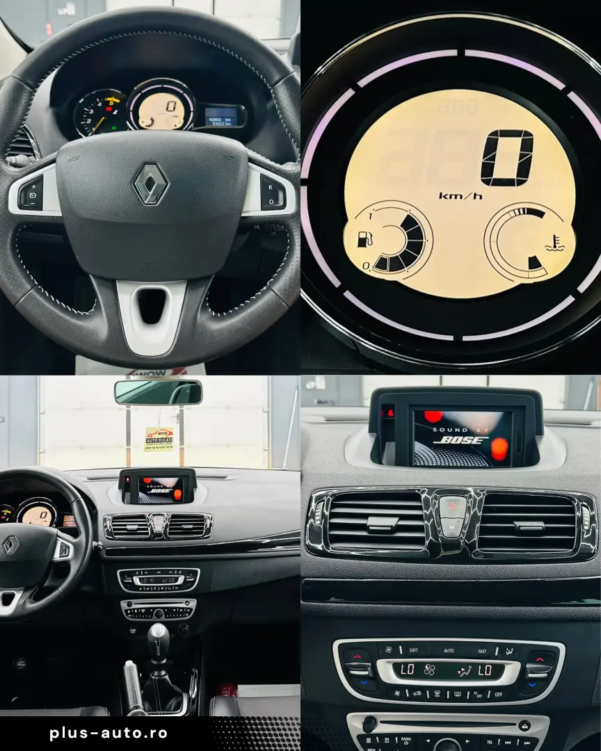 RENAULT MEGANE 2011 1.5D E5 Garantie 12 Luni Rate Avans 0 Do