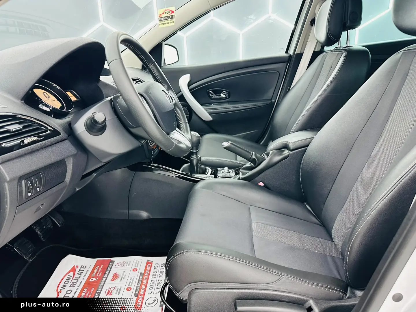 RENAULT MEGANE 2011 1.5D E5 Garantie 12 Luni Rate Avans 0 Do