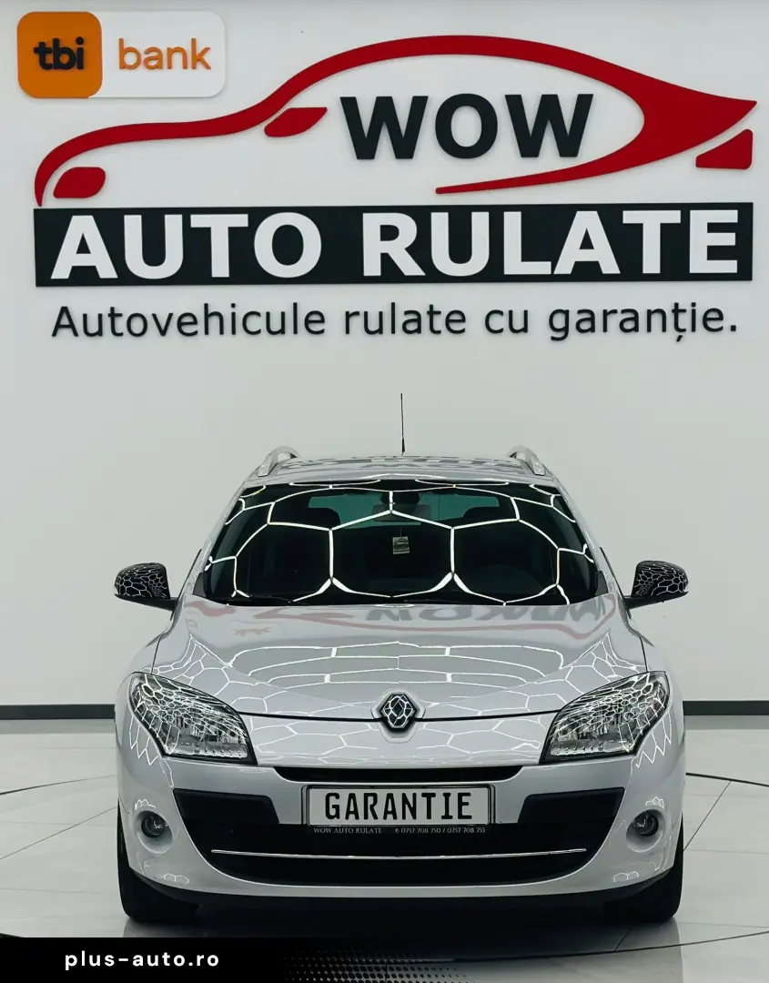 RENAULT MEGANE 2011 1.5D E5 Garantie 12 Luni Rate Avans 0 Do