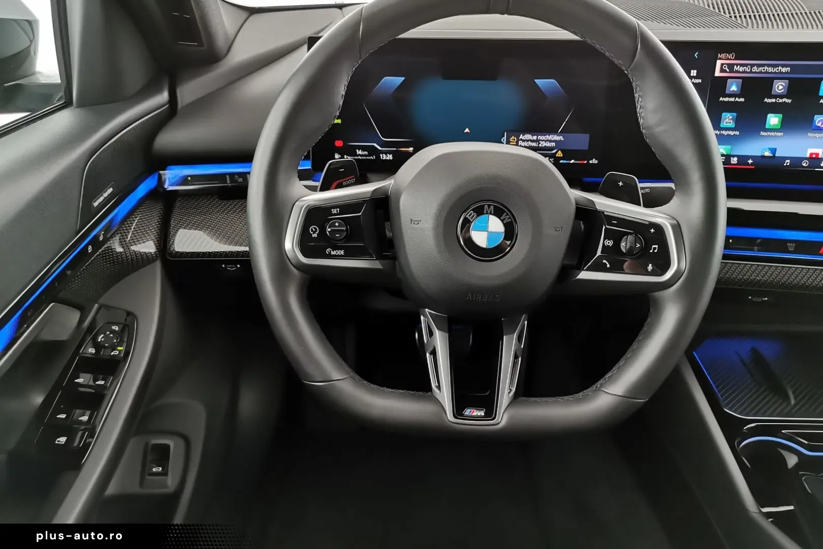 BMW 520d xDrive HUD H&K 360 ACC