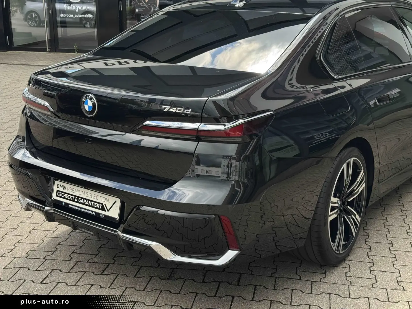 BMW 740d xDrive M Sport