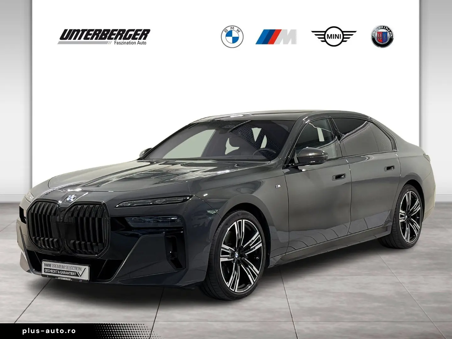BMW 740d xDrive M Sport Pro Executive
