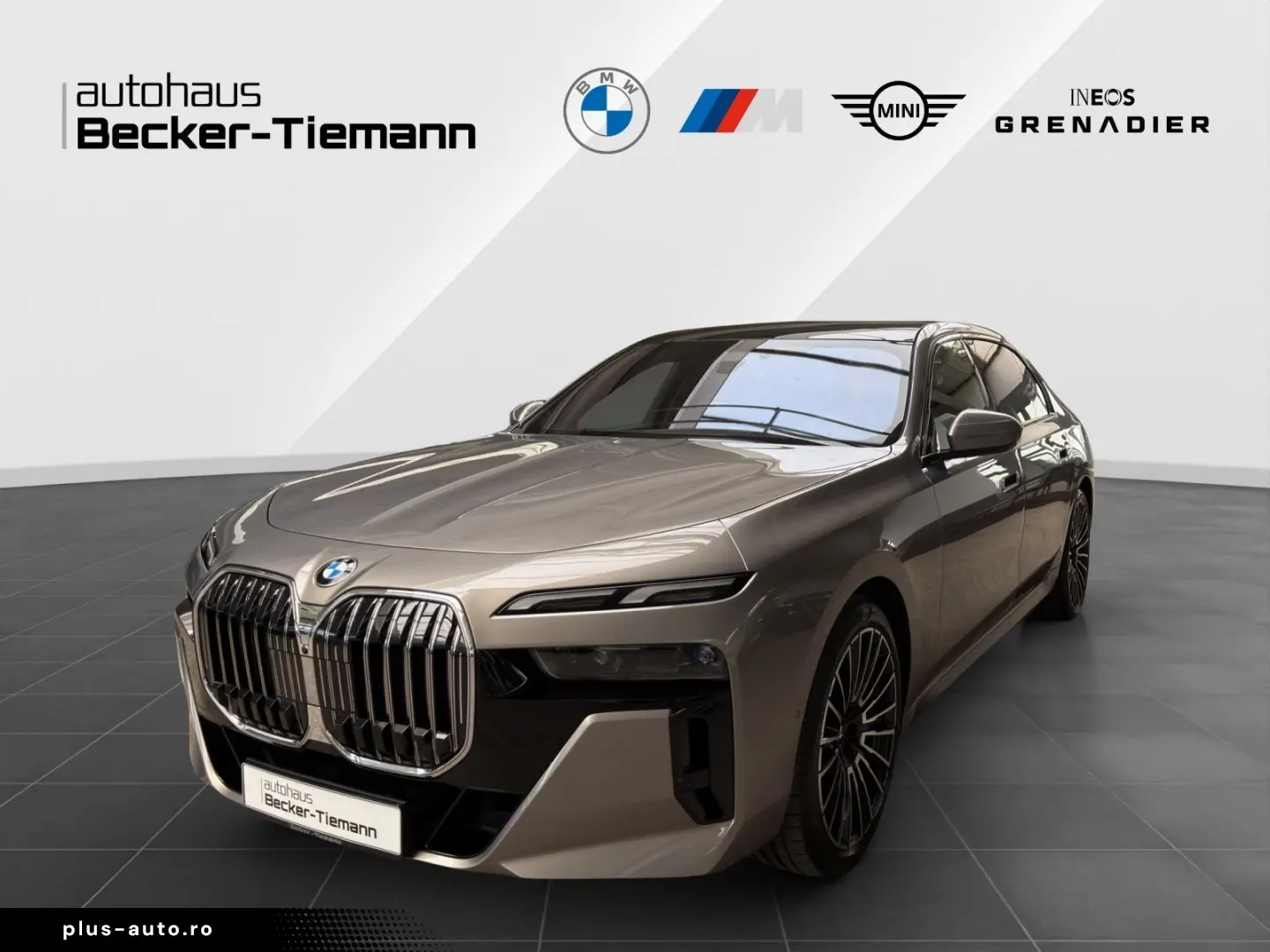 BMW 740d xDrive Limousine M Sport