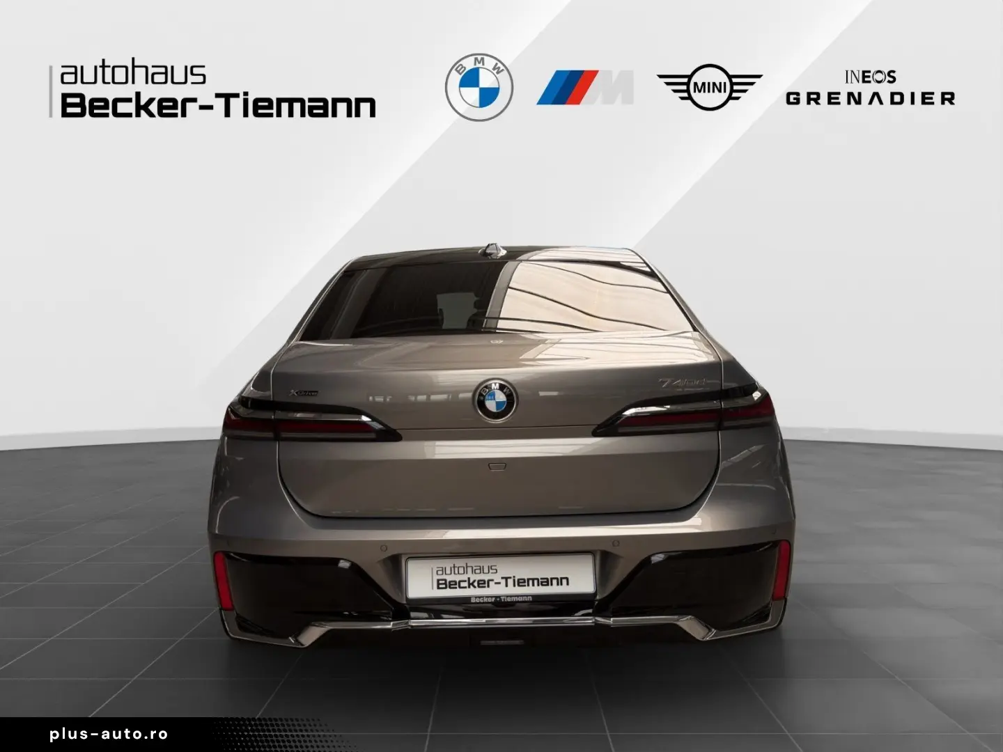 BMW 740d xDrive Limousine M Sport