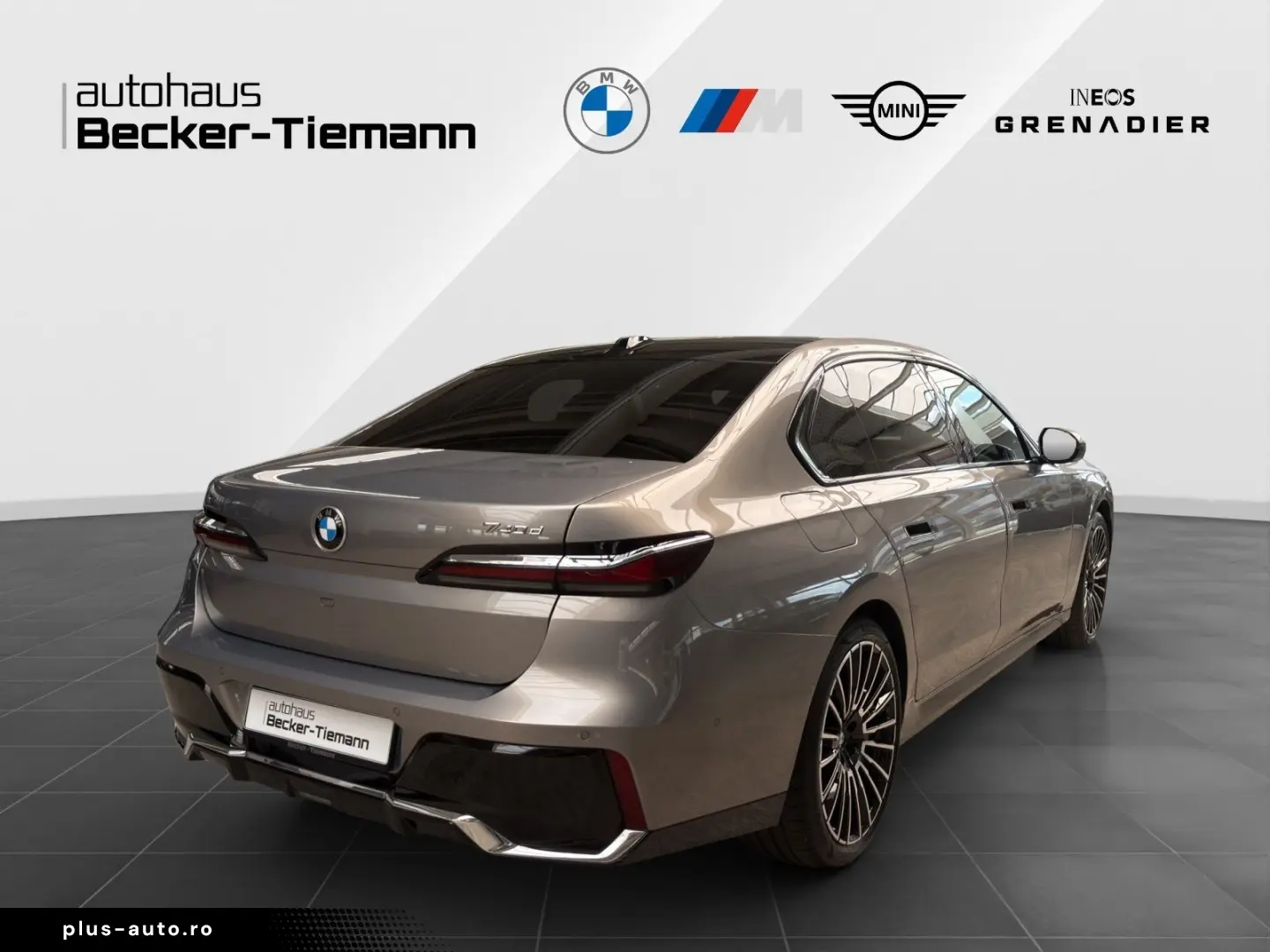 BMW 740d xDrive Limousine M Sport