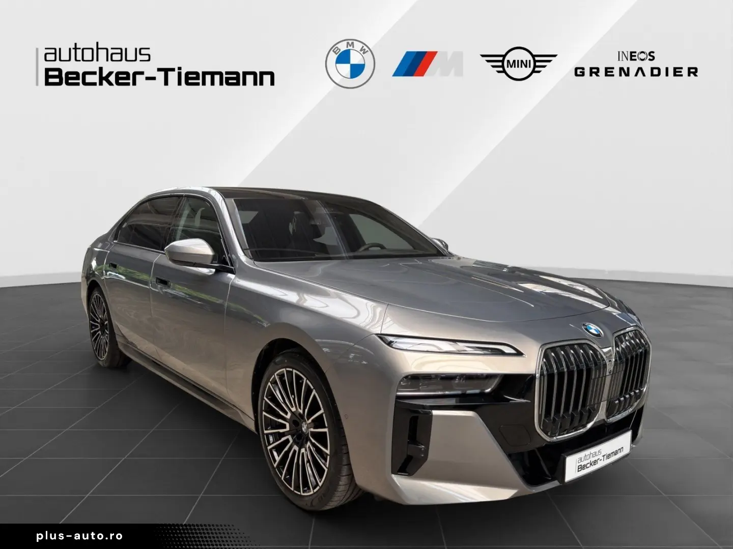 BMW 740d xDrive Limousine M Sport