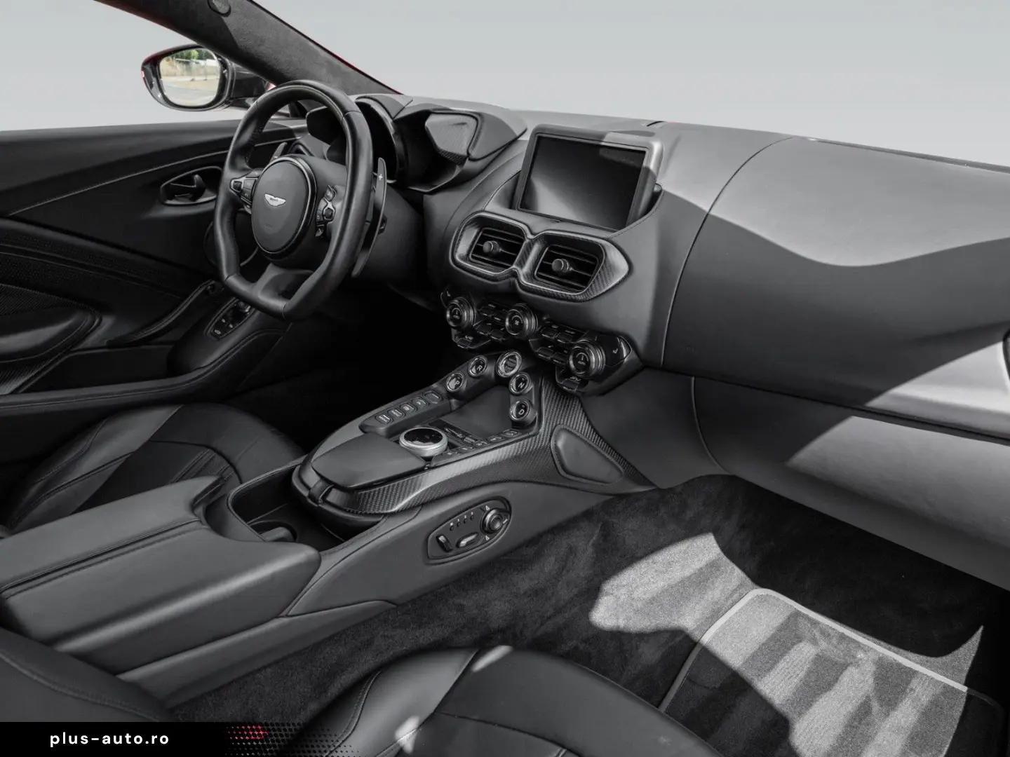 ASTON MARTIN V8 Vantage Coupé   Carbon Interior   Style Pack