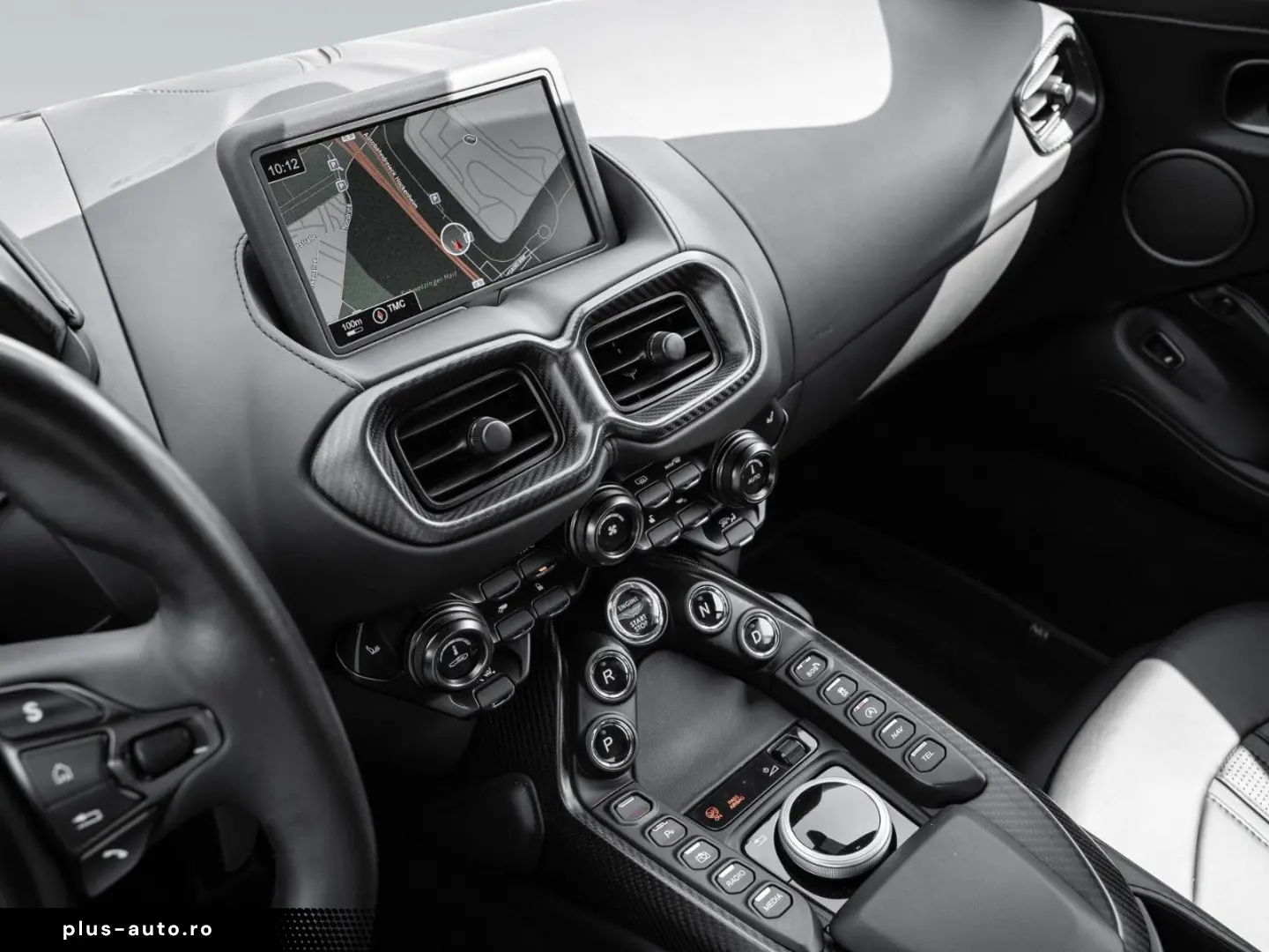 ASTON MARTIN V8 Vantage Coupé   Carbon Interior   Style Pack