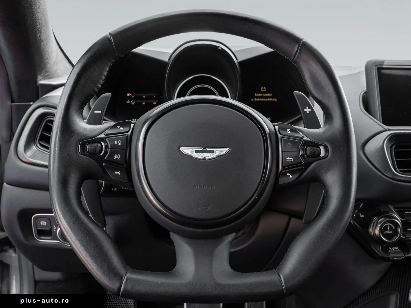 ASTON MARTIN V8 Vantage Coupé   Carbon Interior   Style Pack