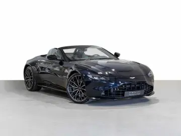 ASTON MARTIN Vantage V8 Roadster -Ultramarine Black-