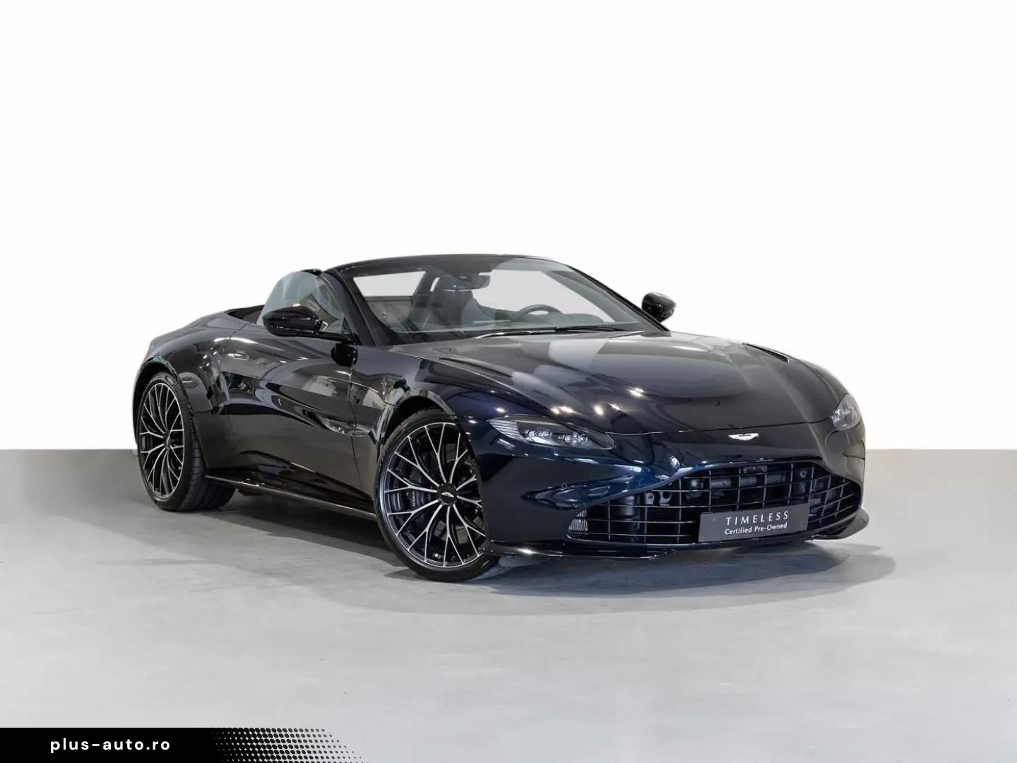 ASTON MARTIN Vantage V8 Roadster -Ultramarine Black-