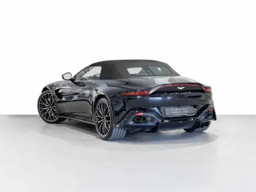 ASTON MARTIN Vantage V8 Roadster -Ultramarine Black-