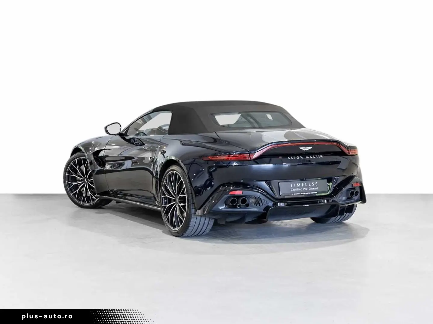ASTON MARTIN Vantage V8 Roadster -Ultramarine Black-