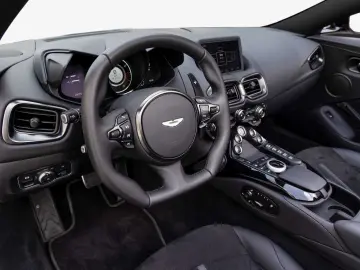 ASTON MARTIN Vantage V8 Roadster -Ultramarine Black-