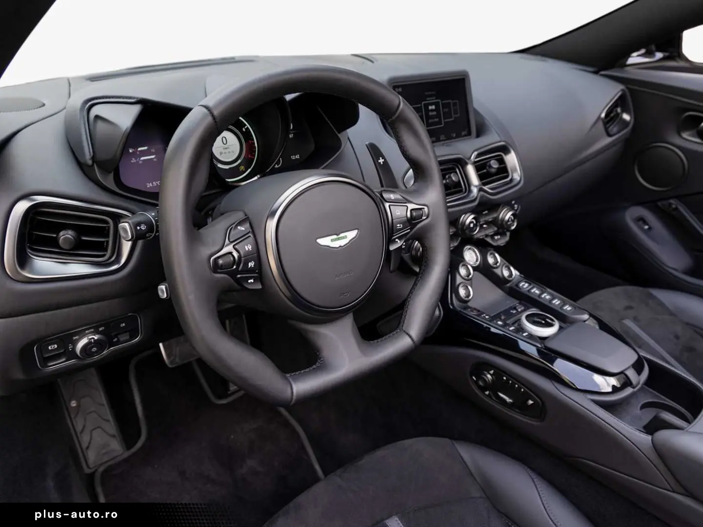 ASTON MARTIN Vantage V8 Roadster -Ultramarine Black-