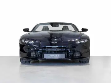 ASTON MARTIN Vantage V8 Roadster -Ultramarine Black-
