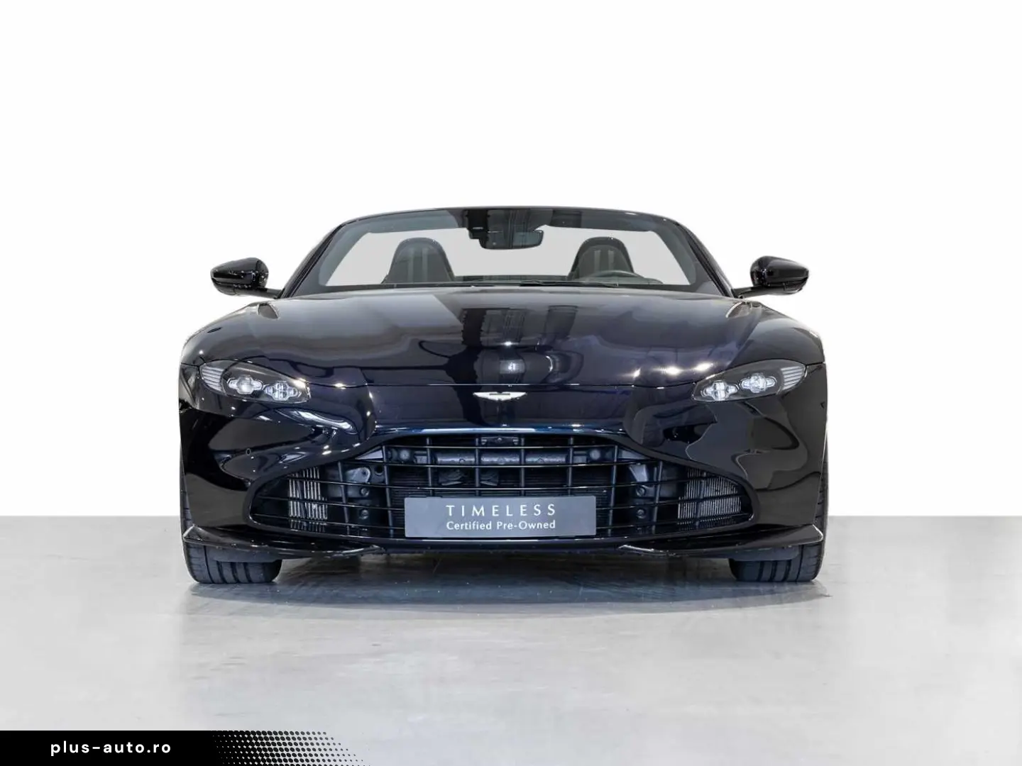 ASTON MARTIN Vantage V8 Roadster -Ultramarine Black-