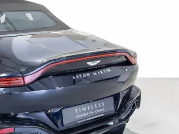 ASTON MARTIN Vantage V8 Roadster -Ultramarine Black-