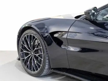 ASTON MARTIN Vantage V8 Roadster -Ultramarine Black-