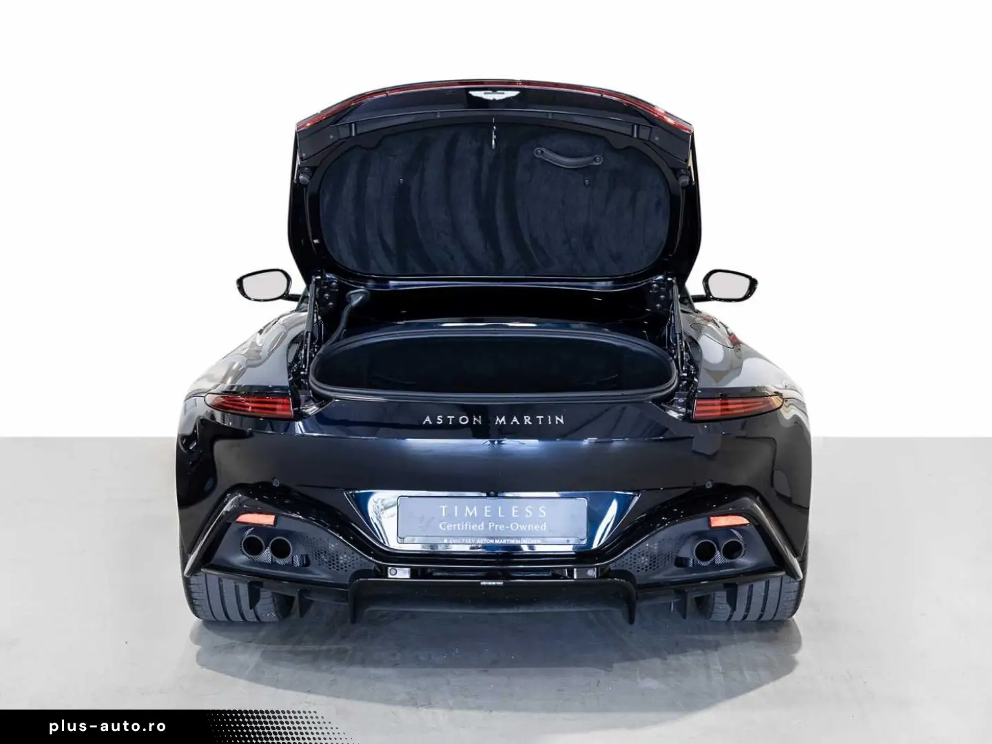 ASTON MARTIN Vantage V8 Roadster -Ultramarine Black-