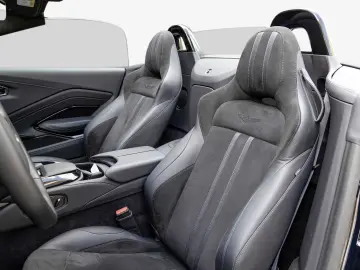 ASTON MARTIN Vantage V8 Roadster -Ultramarine Black-