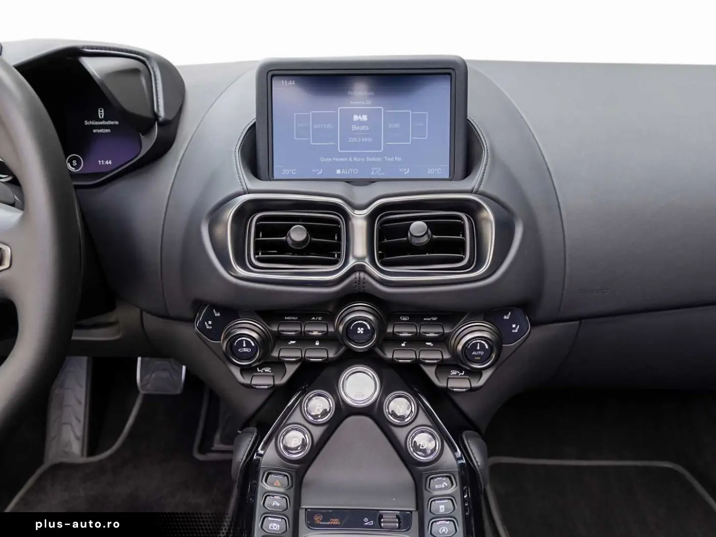 ASTON MARTIN Vantage V8 Roadster -Ultramarine Black-
