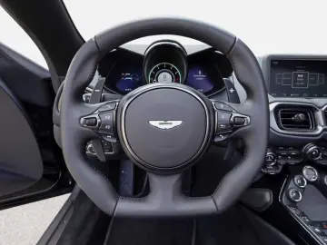 ASTON MARTIN Vantage V8 Roadster -Ultramarine Black-