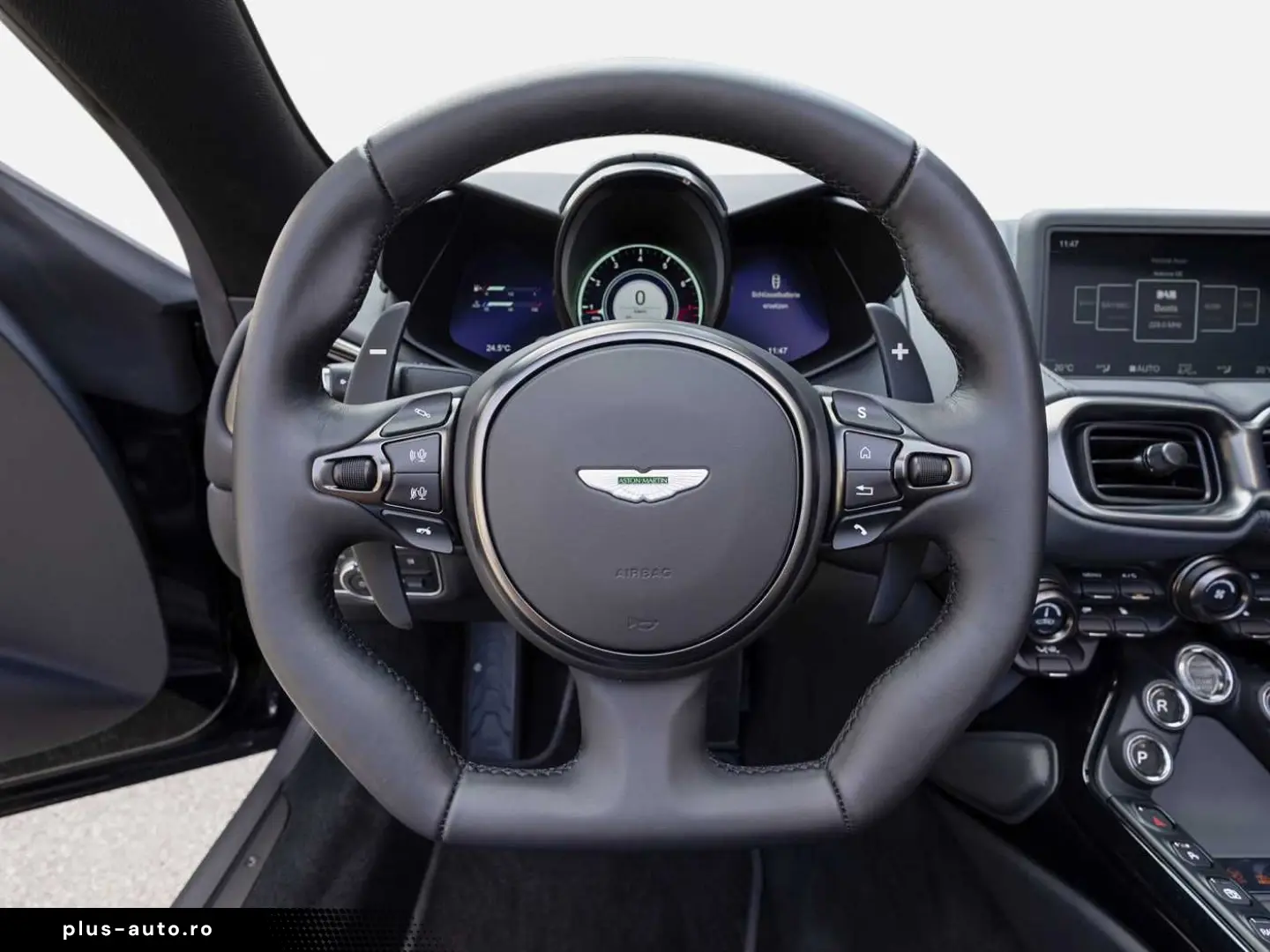 ASTON MARTIN Vantage V8 Roadster -Ultramarine Black-