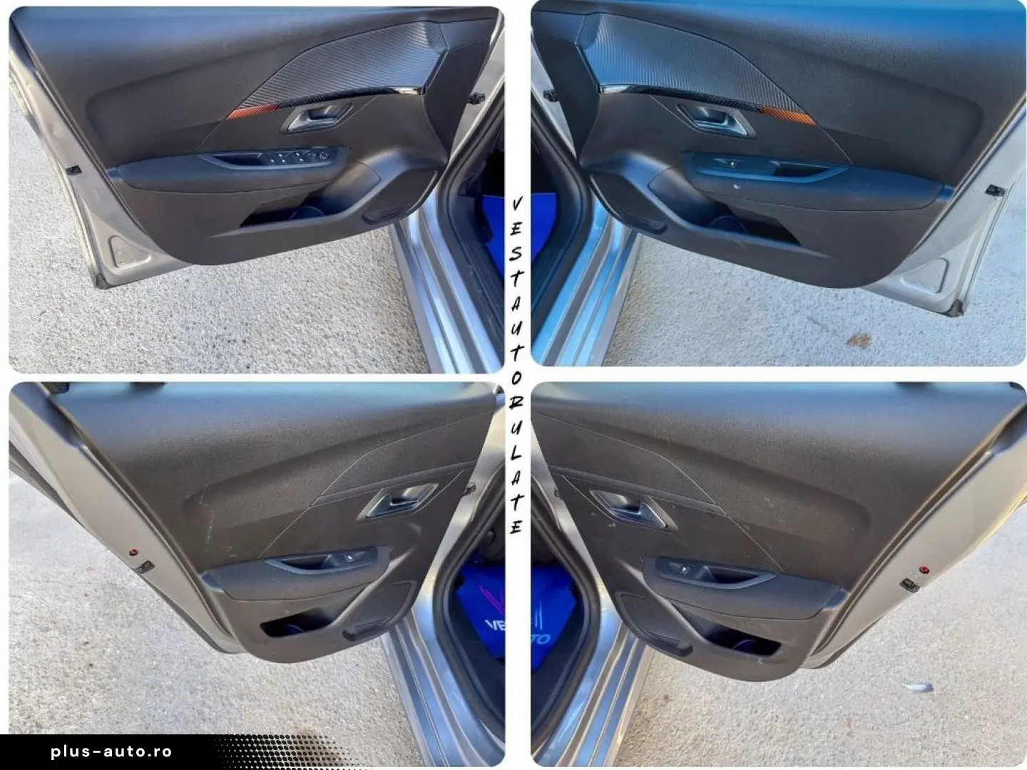 Peugeot 208 Navi CarPlay senzori Clima
