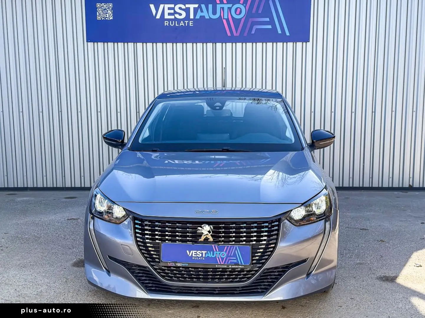 Peugeot 208 Navi CarPlay senzori Clima