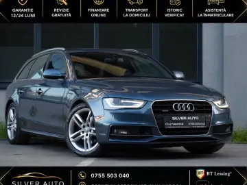 Audi A4-Avant