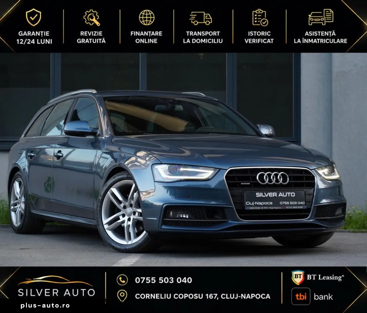 Audi A4-Avant