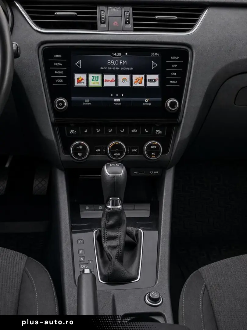 Skoda Octavia DSG 150 cp