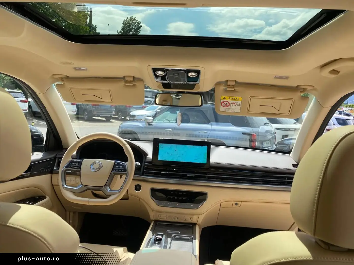 Kg-Mobility Rexton