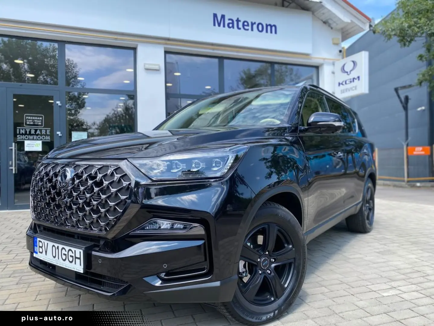 Kg-Mobility Rexton