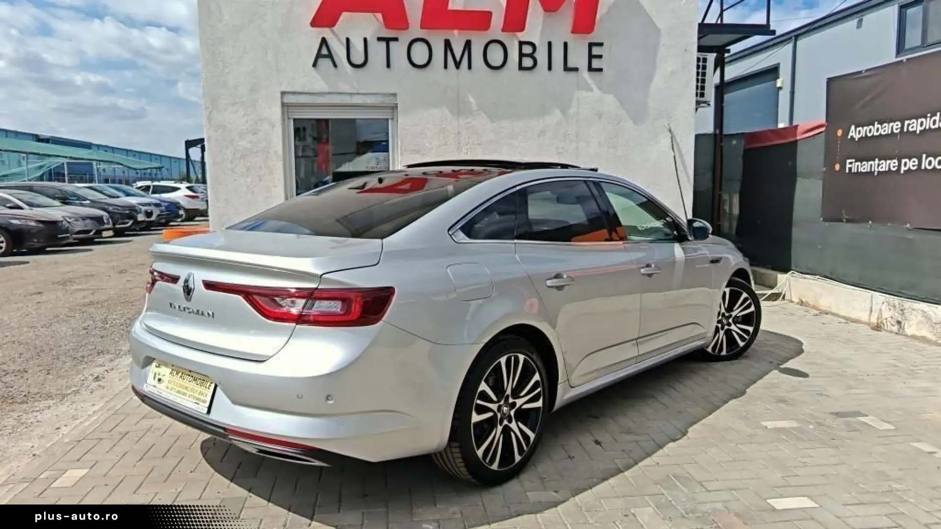 Renault Talisman Initiale Paris 2019 Bnenzina Automat - Rate