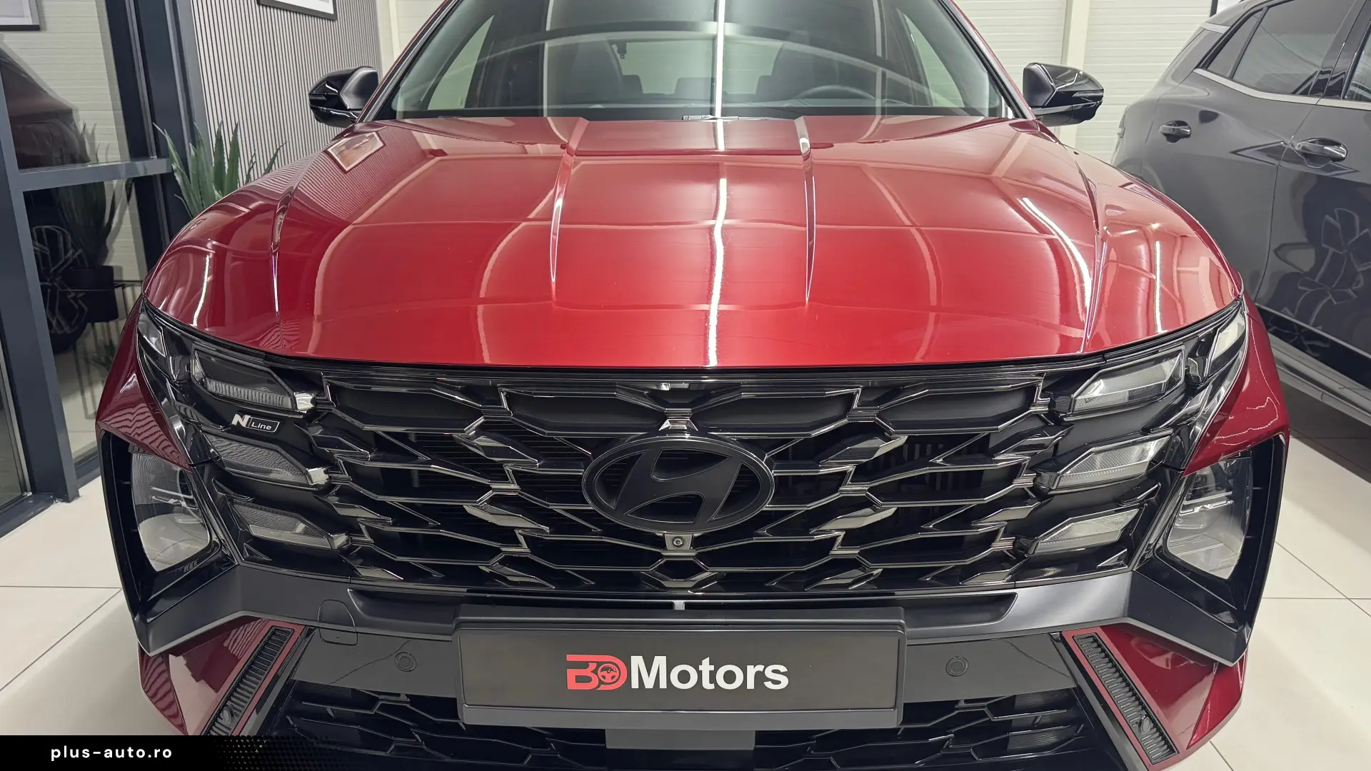 Hyundai Tucson Plug-in Hybrid 4WD Luxury N Line