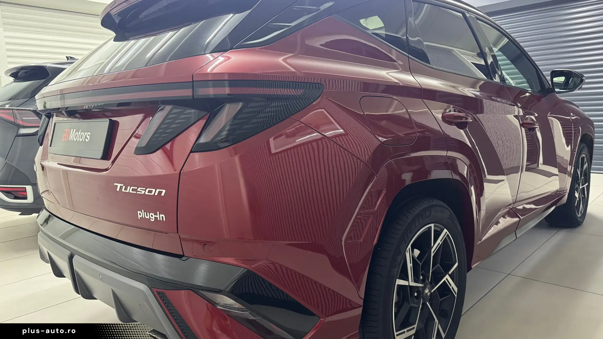 Hyundai Tucson Plug-in Hybrid 4WD Luxury N Line