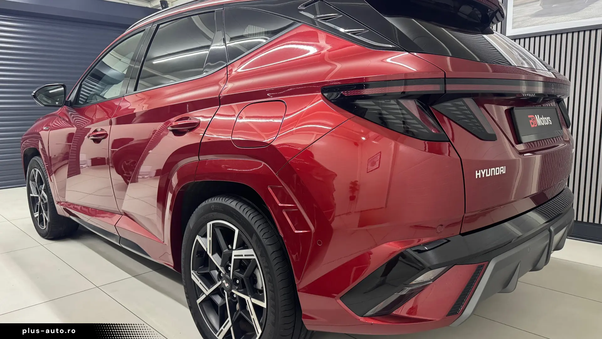 Hyundai Tucson Plug-in Hybrid 4WD Luxury N Line