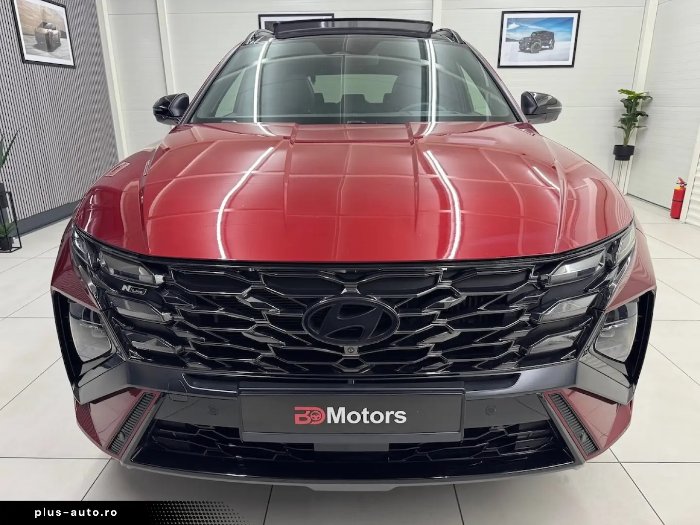 Hyundai Tucson Plug-in Hybrid 4WD Luxury N Line